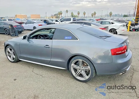 2012 Audi S5 Quattro from USA, damaged, VIN WAUCVAFR0CA014101